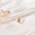 Yellow Sapphire (Pukhraj) Ring – Guru Ratna for Marriage, Wealth & Jupiter – World of Oorja
