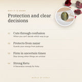 Cat's Eye (Lehsunia) Ring benefits – World of Oorja