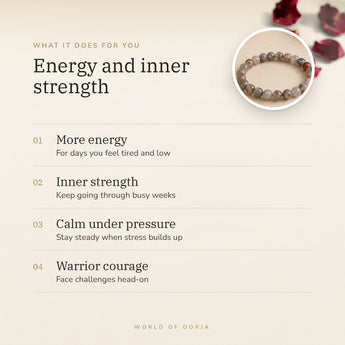 Bloodstone Bracelet benefits – World of Oorja