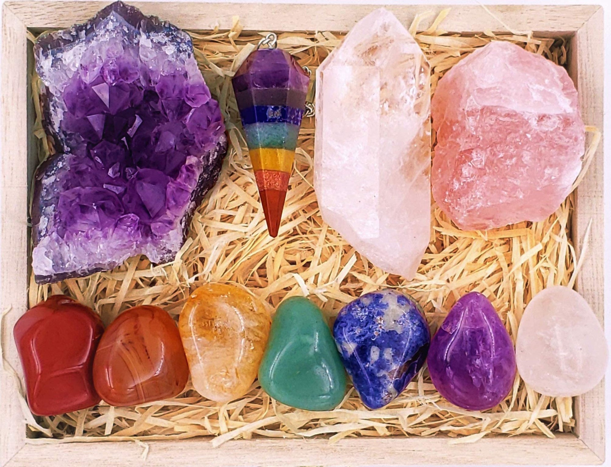 10 Healing Crystals for Daily Life