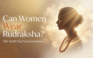 Can Women Wear Rudraksha? The Truth You Need to Know