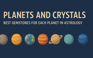 Best Gemstones According to Planets in Vedic Astrology