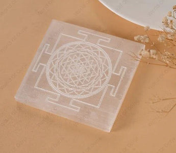 Selenite Plate