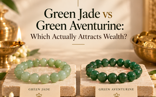 Green Jade vs Green Aventurine: Which Crystal Is Better for Wealth?