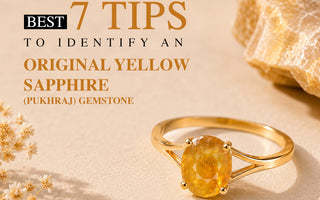 How to Identify an Original Yellow Sapphire (Pukhraj