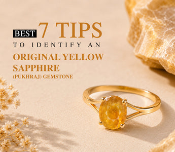 How to Identify an Original Yellow Sapphire (Pukhraj
