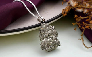 Incredible Benefits of Raw Pyrite Pendants - WorldOfOorja
