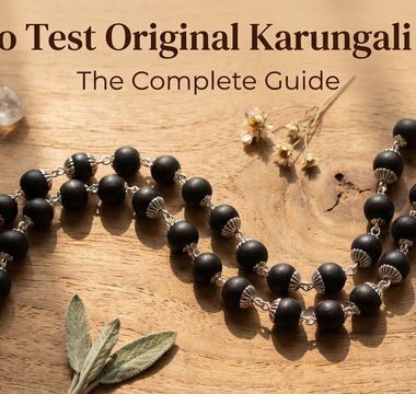 How to Test Original Karungali Mala? The Complete Guide