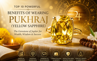 Benefits of Wearing Pukhraj (Yellow Sapphire)