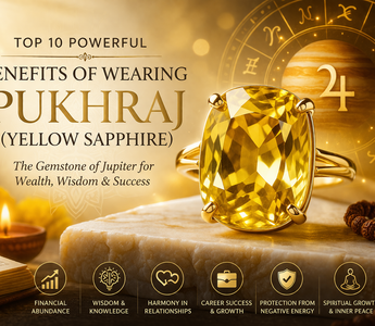 Benefits of Wearing Pukhraj (Yellow Sapphire)