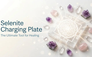 Selenite Charging Plate: The Ultimate Tool for Healing