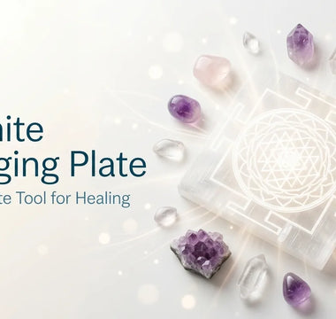 Selenite Charging Plate: The Ultimate Tool for Healing