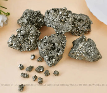 Uncovering the Benefits of Raw Pyrite Clusters - WorldOfOorja