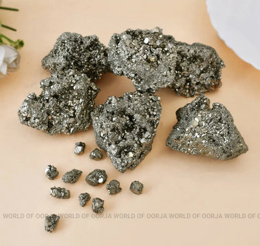 Uncovering the Benefits of Raw Pyrite Clusters - WorldOfOorja