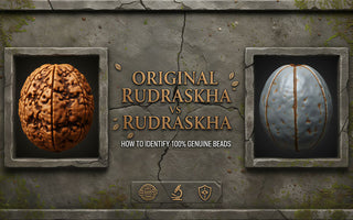 Original Rudraksha vs Fake Rudraksha — How to Identify 100% Genuine Beads