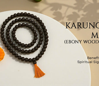 Karungali Mala (Ebony Wood Mala): Benefits, Uses & Spiritual Significance