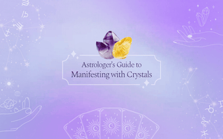 Astrologer's Guide to Manifesting with Crystals - WorldOfOorja