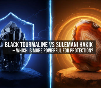 Black Tourmaline vs Sulemani Hakik — Which Is More Powerful for Protection? - WorldOfOorja