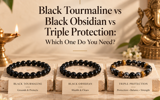 Black Tourmaline vs Black Obsidian vs Triple Protection: Which Do You Need?