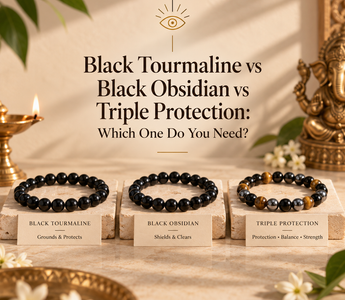 Black Tourmaline vs Black Obsidian vs Triple Protection: Which Do You Need?