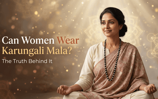 Can Women Wear Karungali Mala? The Truth Behind It - WorldOfOorja