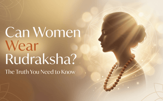 Can Women Wear Rudraksha? The Truth You Need to Know - WorldOfOorja