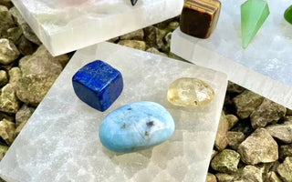 How to Cleanse and Charge Your Crystals - WorldOfOorja