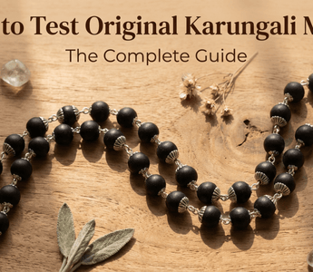 How to Test Original Karungali Mala? The Complete Guide - WorldOfOorja