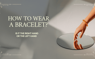 How to Wear a Bracelet: Left Hand vs Right Hand Meaning (Spiritual Guide) - WorldOfOorja