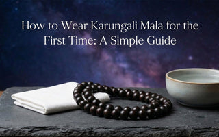 How to Wear Karungali Mala for the First Time: A Simple Guide - WorldOfOorja