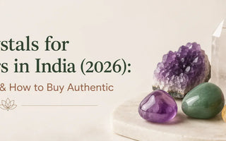 Beginner-friendly crystal collection for those starting their crystal journey in India in 2026