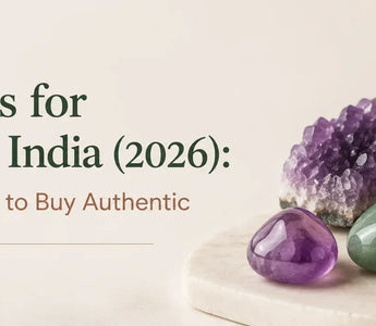 Beginner-friendly crystal collection for those starting their crystal journey in India in 2026