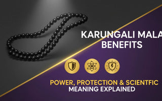 Karungali Mala Benefits — Power, Protection & Scientific Meaning Explained - WorldOfOorja