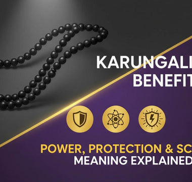 Karungali Mala Benefits — Power, Protection & Scientific Meaning Explained - WorldOfOorja