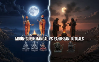 Moon-Guru-Mangal vs Rahu-Shani: Rituals, Meaning & Remedies Explained - WorldOfOorja