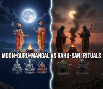 Moon-Guru-Mangal vs Rahu-Shani: Rituals, Meaning & Remedies Explained - WorldOfOorja