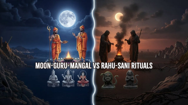 Rahu Ritual Moon-Guru-Mangal vs Rahu-Shani: Rituals, Meaning Remedies Explained ...
