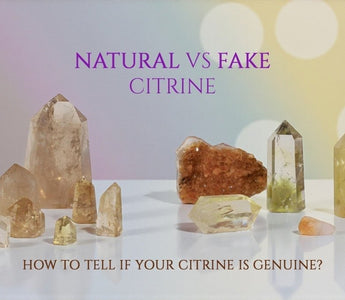 Natural vs Fake Citrine — How To Tell If Your Citrine Is Genuine? - WorldOfOorja