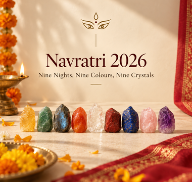 Navratri 2026: Nine Nights, Nine Colours, Nine Crystals