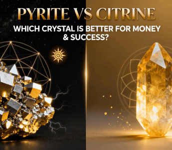 Pyrite vs Citrine — Which Crystal Is Better for Money & Success? - WorldOfOorja