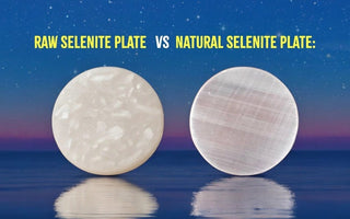 Raw Selenite Plate vs. Natural Selenite Plate: What Most Customers Don’t Know - WorldOfOorja