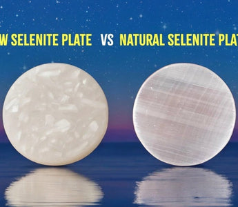 Raw Selenite Plate vs. Natural Selenite Plate: What Most Customers Don’t Know - WorldOfOorja