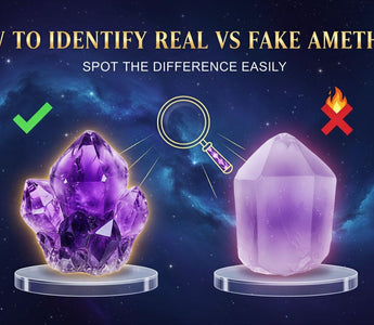 Real vs Fake Amethyst — How to Identify Genuine Amethyst Crystal? - WorldOfOorja