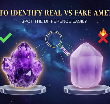 Real vs Fake Amethyst — How to Identify Genuine Amethyst Crystal? - WorldOfOorja