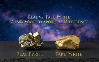 Real vs. Fake Pyrite: 7 Easy Ways to Spot the Difference - WorldOfOorja
