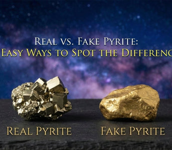 Real vs. Fake Pyrite: 7 Easy Ways to Spot the Difference - WorldOfOorja