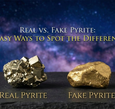 Real vs. Fake Pyrite: 7 Easy Ways to Spot the Difference - WorldOfOorja