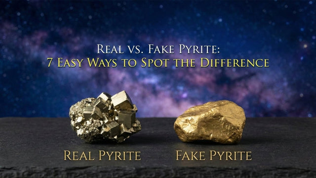 Real vs. Fake Pyrite: 7 Easy Ways to Spot Genuine Pyrite – WorldOfOorja