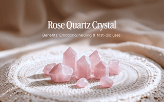 Rose Quartz Crystal Benefits: Healing Properties, Emotional Balance; Everyday Uses - WorldOfOorja