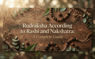 Rudraksha According to Rashi and Nakshatra: A Complete Guide - WorldOfOorja
